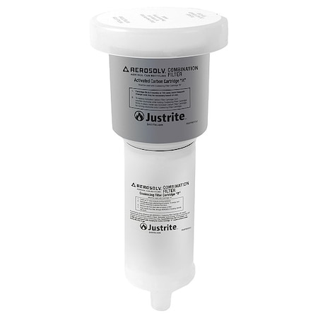 Aerosolv Coalescing/Carbon Filter, Deluxe/Standard MPN:28197