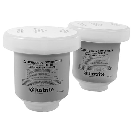 Aerosolv Activated Carbon Filter, PK2 MPN:28198