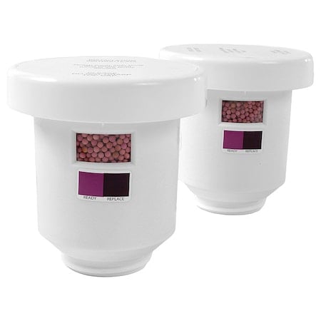Color Changing Activated Carbon Filter, PK2 MPN:28229
