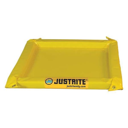 Spill Berm, 4 ft. L x 4 ft. W x 2 in. H MPN:28418