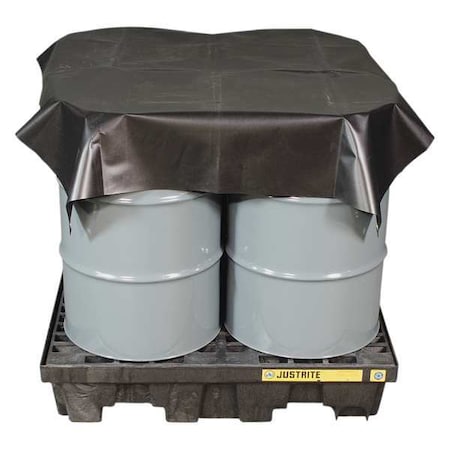 Containment Tarp, 240in L x 120in W, Black MPN:28439