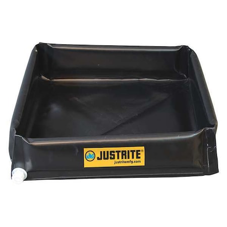 Spill Tray, 110 gal Spill Capacity, PVC MPN:28448