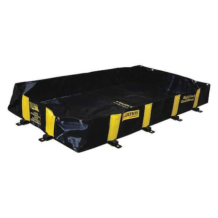 Rigid-Lock QuickBerm®, 235 gal., Black MPN:28514