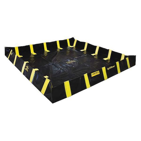 QuickBerm®, 1075 gal., Black MPN:28544