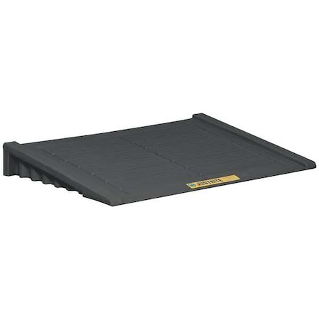 Ramp for 2 Drum and Larger Accumulation Center, Black - 28687 MPN:28687