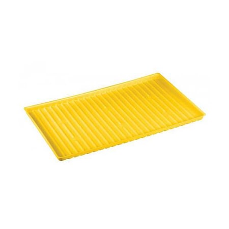 SafetyCabinetTray, Yellow, Polyethylene MPN:29050