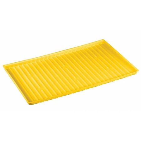 SafetyCabinetTray, Yellow, Polyethylene MPN:29052