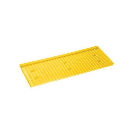 Safety Cabinet Tray, Yellow, Polyethylene MPN:29053