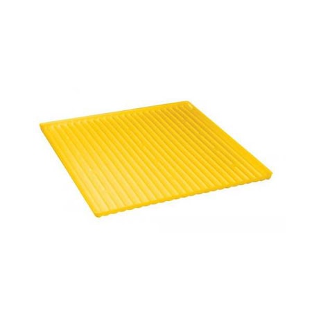 SafetyCabinetTray, Yellow, Polyethylene MPN:29054