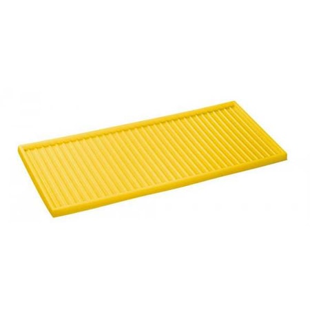 SafetyCabinetTray, Yellow, Polyethylene MPN:29055