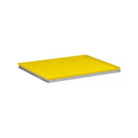 SafetyCabinetShelfKit, Yellow, 350lbLimit MPN:29061