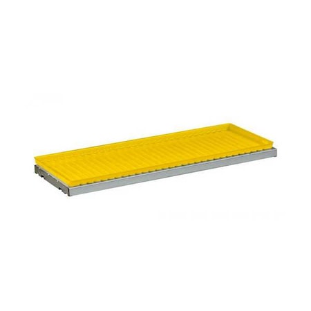 SafetyCabinetShelfKit, Yellow, 350lbLimit MPN:29062