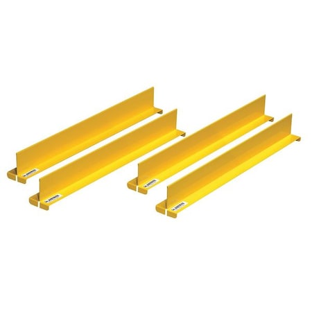 Shelf Divider Set, Steel, 2-1/32 In. W MPN:29990