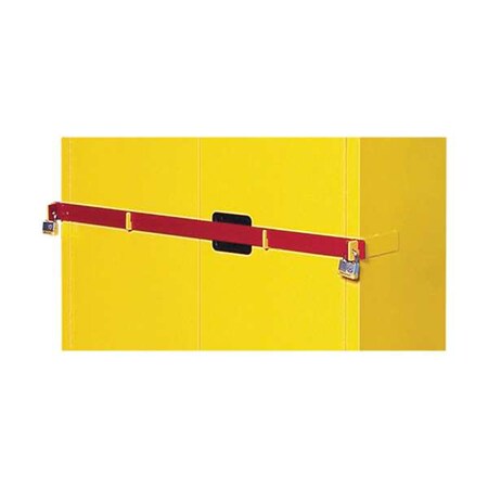 Replacement Security Bar, Red, Steel MPN:50961R