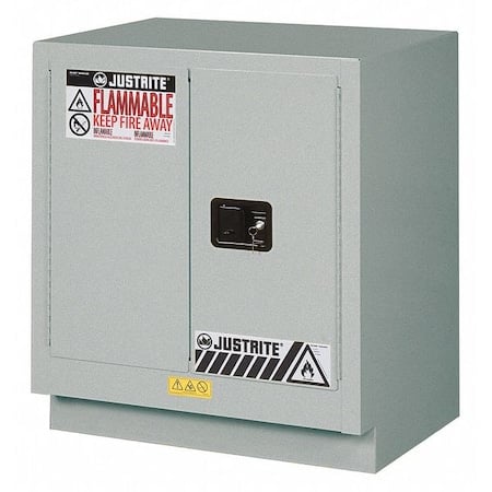 Corrosive Safety Cabinet, 19 gal, 1 Shelves, Steel, 30 in W x 35-3/4