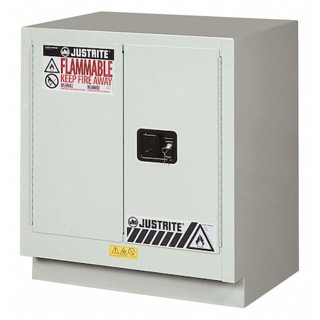 Corrosive Safety Cabinet, 19 gal, 1 Shelves, Steel, 30 in W x 35-3/4
