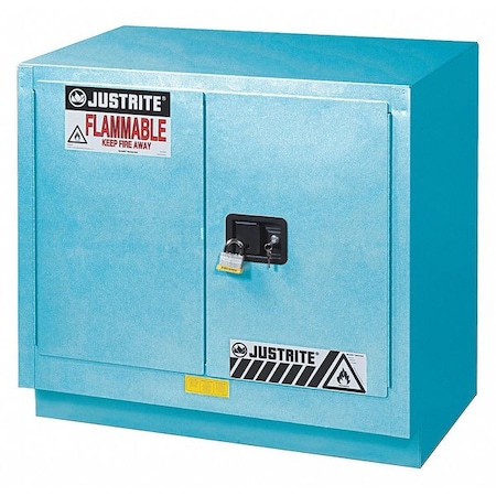 Corrosive Safety Cabinet, 23 gal, 1 Shelves, Steel, 36 in W x 35-3/4