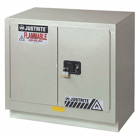 Corrosive Safety Cabinet, 23 gal, 1 Shelves, Steel, 36 in W x 35-3/4