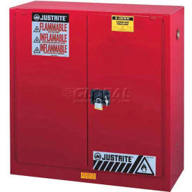 Justrite 30 Gallon 2 Door Manual Flammable Cabinet 43