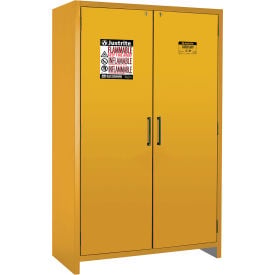 Justrite® Flammable Cabinet Hybrid Close Double Door 45 Gal Cap. 47