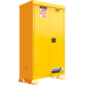 Justrite® Outdoor Flammable Storage Cabinet Self Close Door 45 Gallon Capacity 43