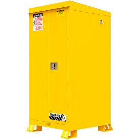 Justrite® Outdoor Flammable Storage Cabinet Manual Close Door 60 Gallon Cap. 34
