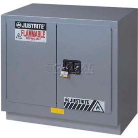 Justrite 23 Gallon 2 Door Manual Under Fume Hood Cabinet 36