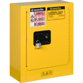 Justrite Mini Flammable Cabinet 17