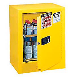 Justrite Aerosol Can Flammable Safety Cabinet 24 Can Capacity 890500