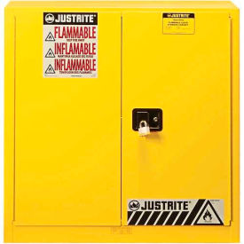 Justrite 30 Gallon 2 Door Manual Flammable Cabinet 36