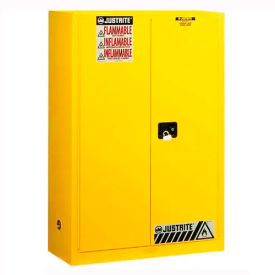 Justrite 45 Gallon 2 Door Manual Flammable Cabinet 43