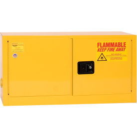 Eagle Flammable Liquid Safety Cabinet with Manual Close - 15 Gallon ADD15X