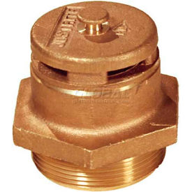 Justrite® 8101 Brass Vertical Safety Drum Vent for Petroleum Based Applications 08101