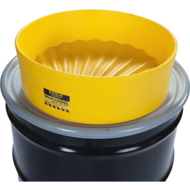 Eagle 1662 Oversized Drum Funnel with Screen for Flammable Liquids 1662