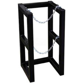 Stainless Steel Cylinder Tube Rack 1 Wide x 1 Deep 16