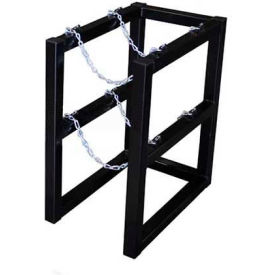 Cylinder Tube Rack 1 Wide x 2 Deep 16