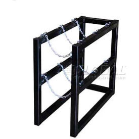 Cylinder Tube Rack 1 Wide x 3 Deep 16