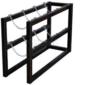Cylinder Tube Rack 1 Wide x 4 Deep 16