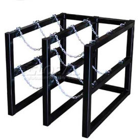 Cylinder Tube Rack 2 Wide x 3 Deep 30