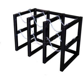 Cylinder Tube Rack 3 Wide x 2 Deep 44