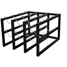 Cylinder Tube Rack 3 Wide x 4 Deep 44