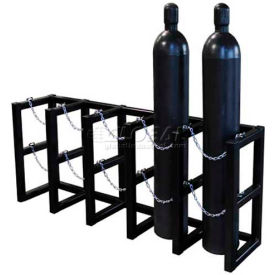 Cylinder Tube Rack 5 Wide x 1 Deep 70