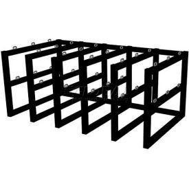 Cylinder Tube Rack 5 Wide x 3 Deep 70