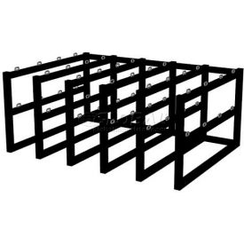 Cylinder Tube Rack 5 Wide x 4 Deep 70