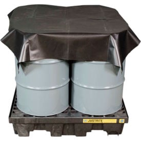 Justrite® Waterproof Maintenance Tarp 28434 - 10'L x 5'W 28434