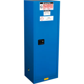 Justrite Sure-Grip EX Safety Cabinet Self Close 22 Gallon Cap. 23-1/4