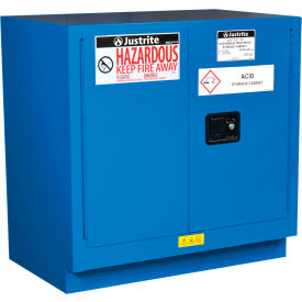 Justrite® Sure-Grip EX Safety Cabinet Self Close 22 Gal. Cap. 35