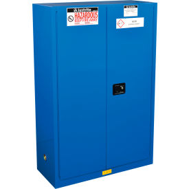 Justrite® Sure-Grip EX Safety Cabinet Self Close 45 Gal. Cap. 43