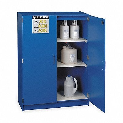 Acid Safety Cabinet 60 in H 42 in W MPN:24150