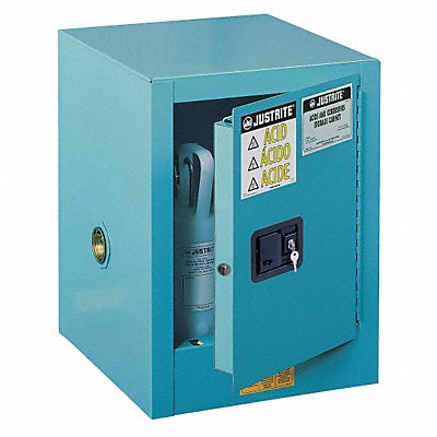 Corrosive Safety Cabinet Steel 22 in H MPN:890422